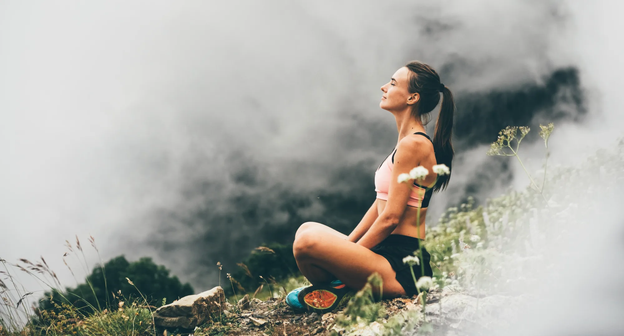 Notice cravings, pause briefly